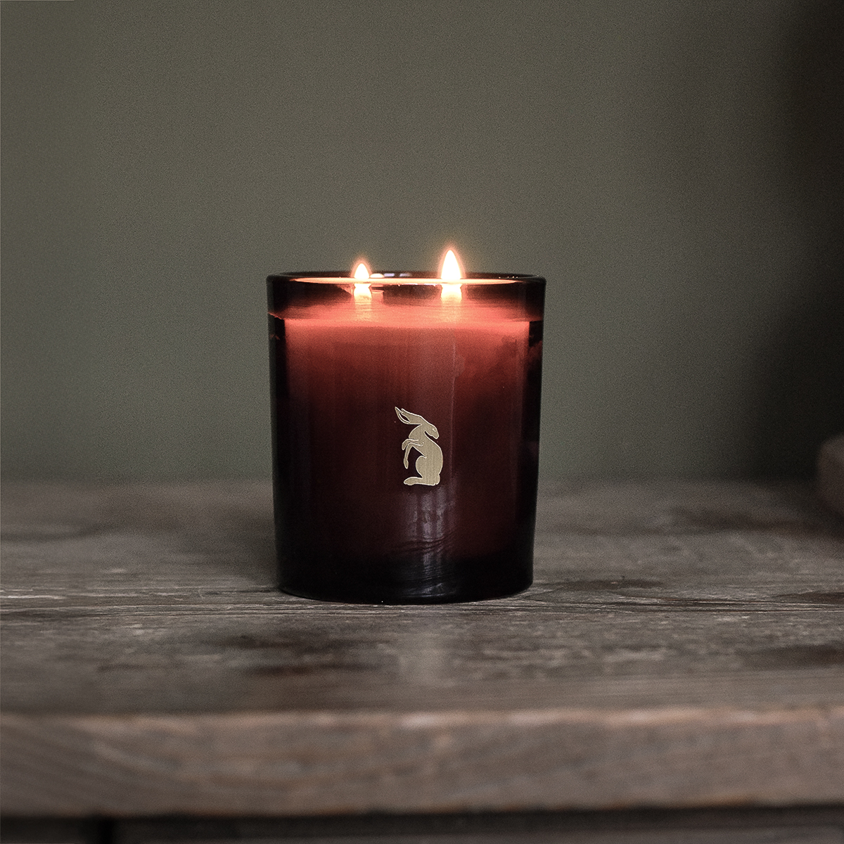Natural candle refill