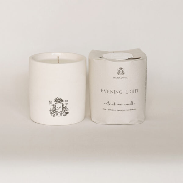 Evening Light candle