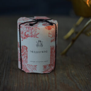 Mulled wine candle