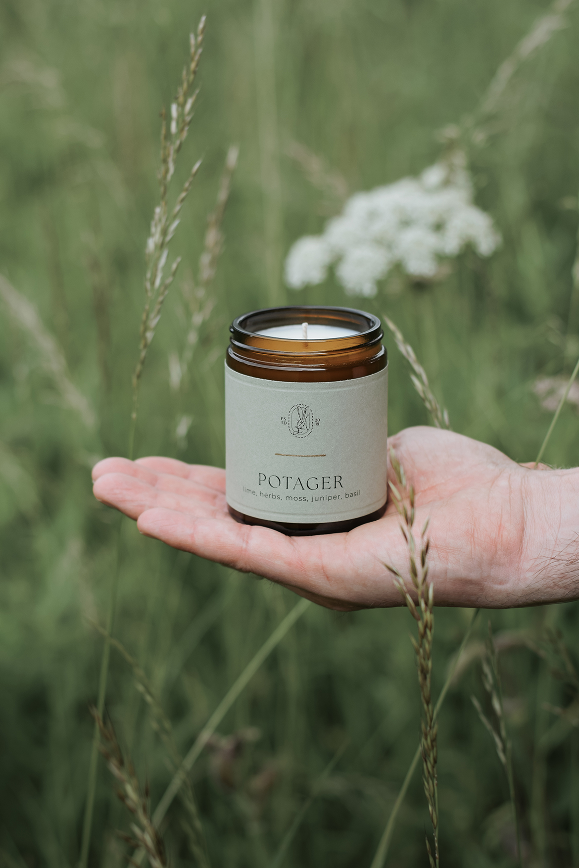 Potager candle