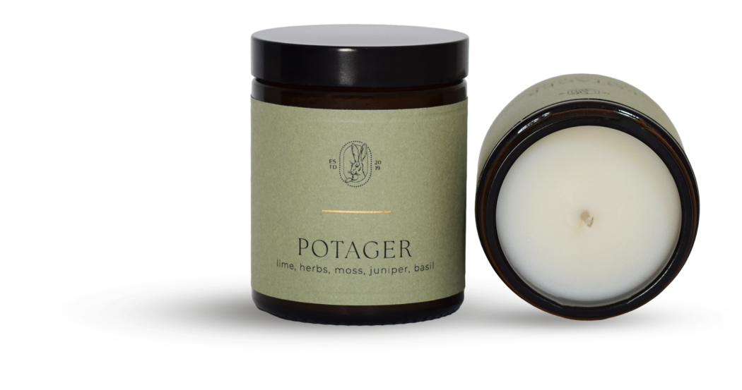 Botanical candle