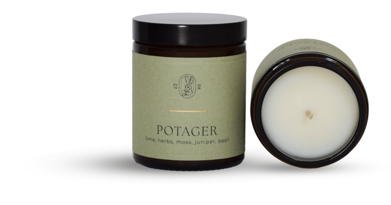Botanical candle
