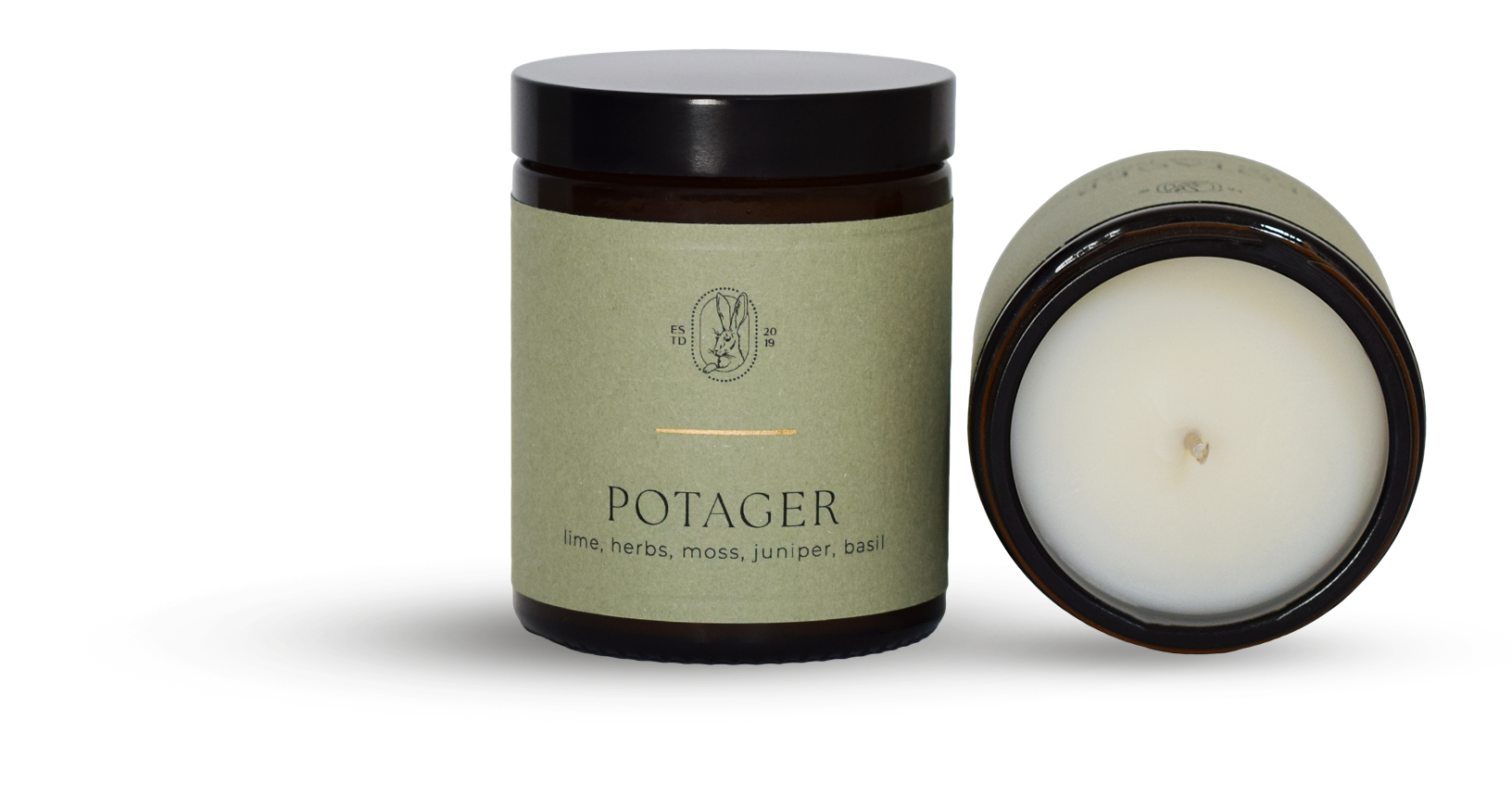 Botanical candle