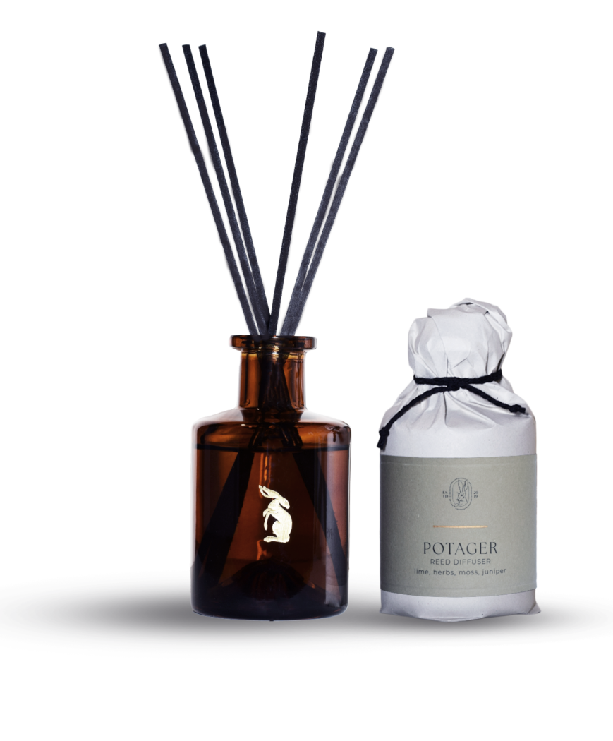 Potager reed diffuser