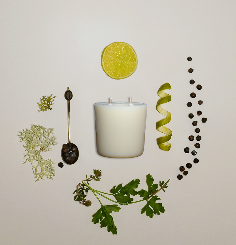 Natural candle