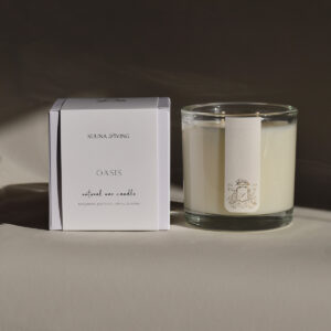 Oasis 2 wick candle